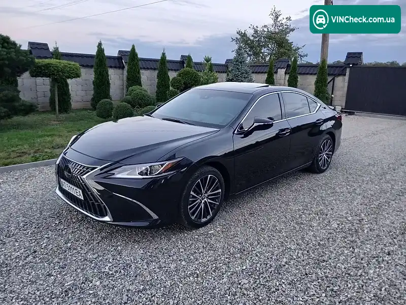 Lexus ES 2024, фото з оголошення 1 з 20, VIN 58ADA1C1XRU054330
