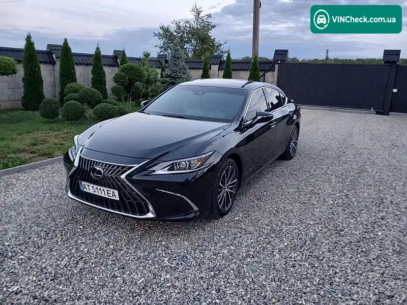 Lexus ES 2024, фото з оголошення 2 з 20, VIN 58ADA1C1XRU054330
