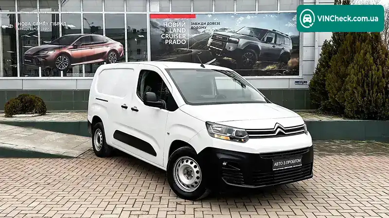 Citroen Berlingo 2020, фото з оголошення 1 з 18, VIN VR7EF9HPALJ928772