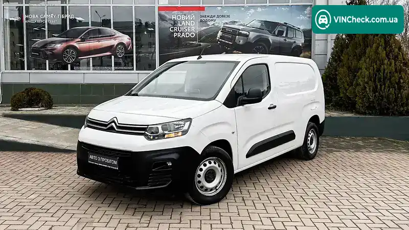 Citroen Berlingo 2020, фото з оголошення 2 з 18, VIN VR7EF9HPALJ928772