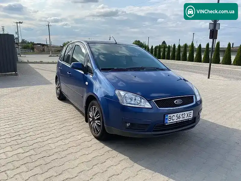 Ford C-Max 2007, фото з оголошення 1 з 12, VIN WF0MXXGCDM7D29297