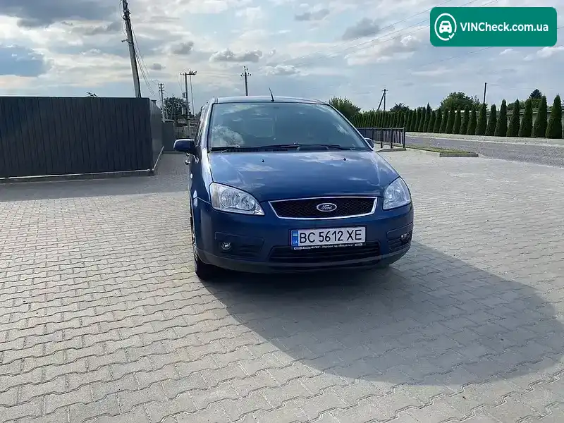 Ford C-Max 2007, фото з оголошення 2 з 12, VIN WF0MXXGCDM7D29297