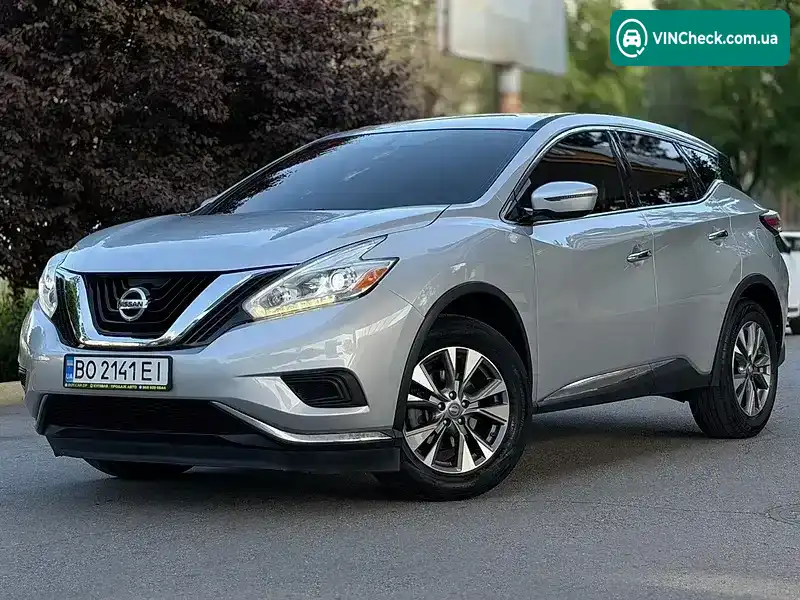 Nissan Murano 2017, фото з оголошення 1 з 21, VIN 5N1AZ2MH9HN197430