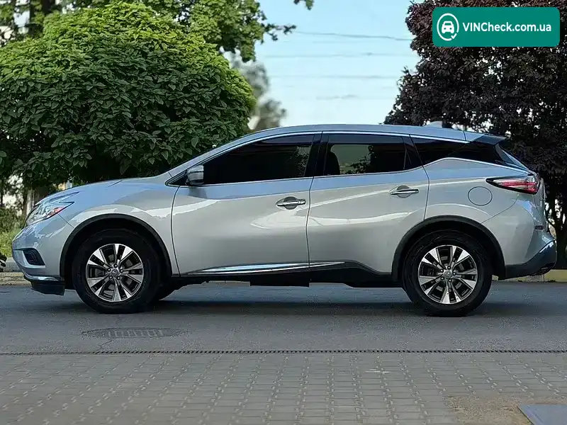 Nissan Murano 2017, фото з оголошення 2 з 21, VIN 5N1AZ2MH9HN197430