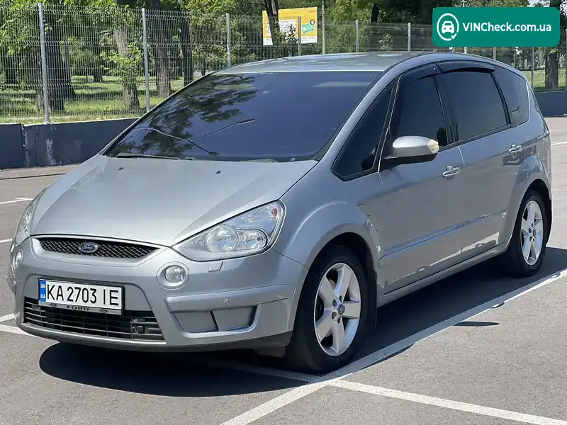 Ford S-Max 2009, фото з оголошення 1 з 20, VIN WF0SXXGBWS9R16854