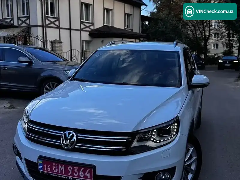 Volkswagen Tiguan 2014, фото з оголошення 1 з 20, VIN WVGZZZ5NZFW508999