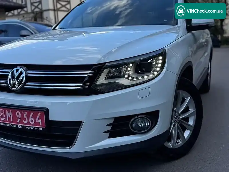 Volkswagen Tiguan 2014, фото з оголошення 2 з 20, VIN WVGZZZ5NZFW508999