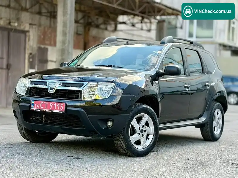 Dacia Duster 2010, фото з оголошення 1 з 20, VIN UU1HSDAM542921577