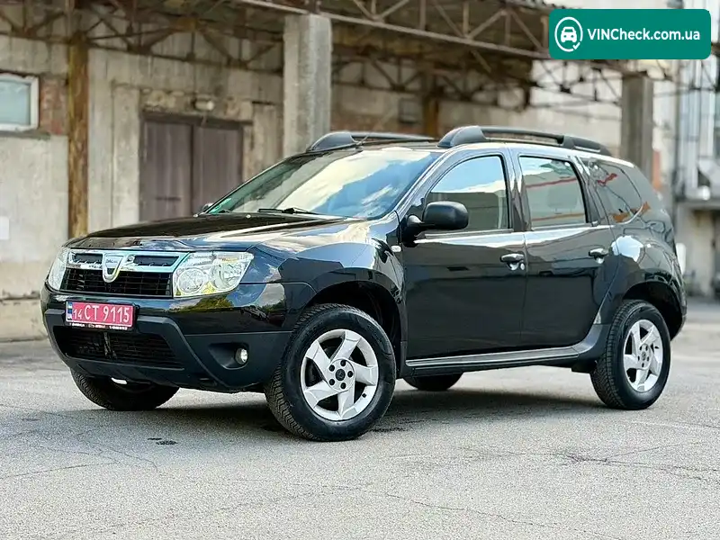 Dacia Duster 2010, фото з оголошення 2 з 20, VIN UU1HSDAM542921577