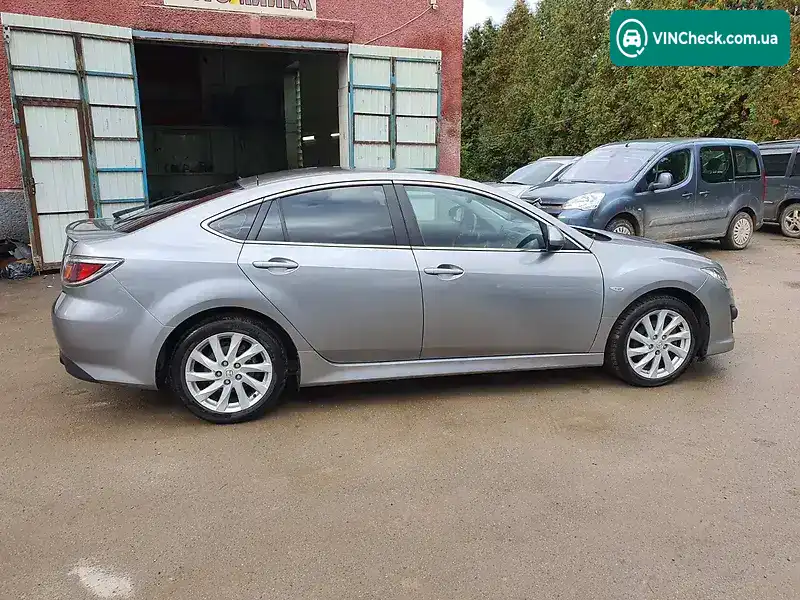Mazda 6 2010, фото з оголошення 1 з 12, VIN JMZGHA4B601430458
