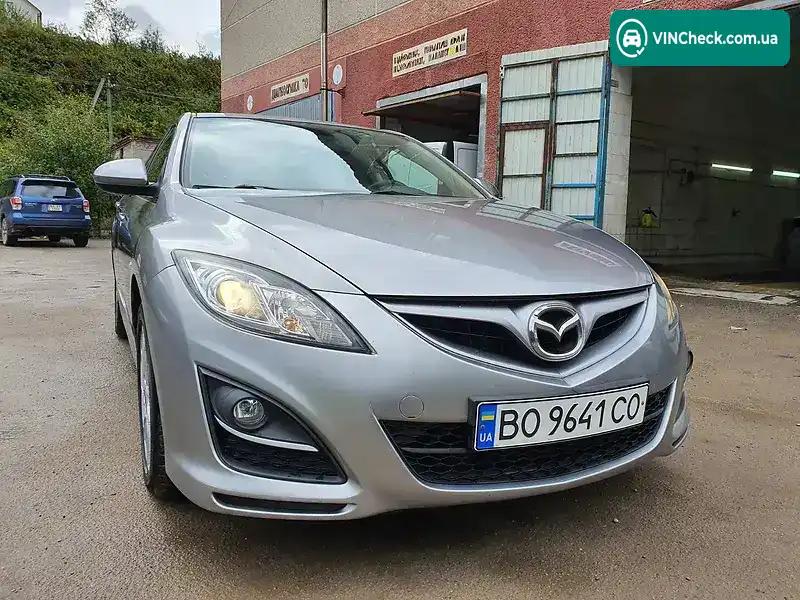 Mazda 6 2010, фото з оголошення 2 з 12, VIN JMZGHA4B601430458