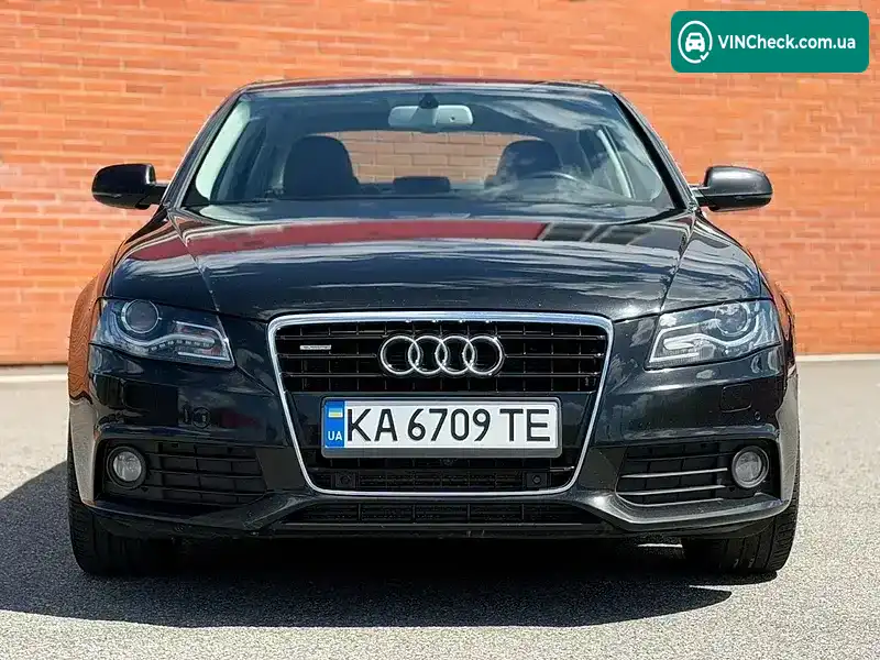 Audi A4 2011, фото з оголошення 2 з 20, VIN WAUZZZ8K1CN009950