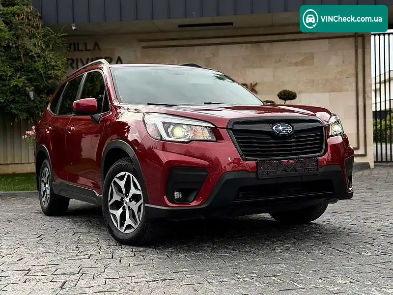 Subaru Forester 2018, фото з оголошення 1 з 20, VIN JF2SKAEC2KH419386