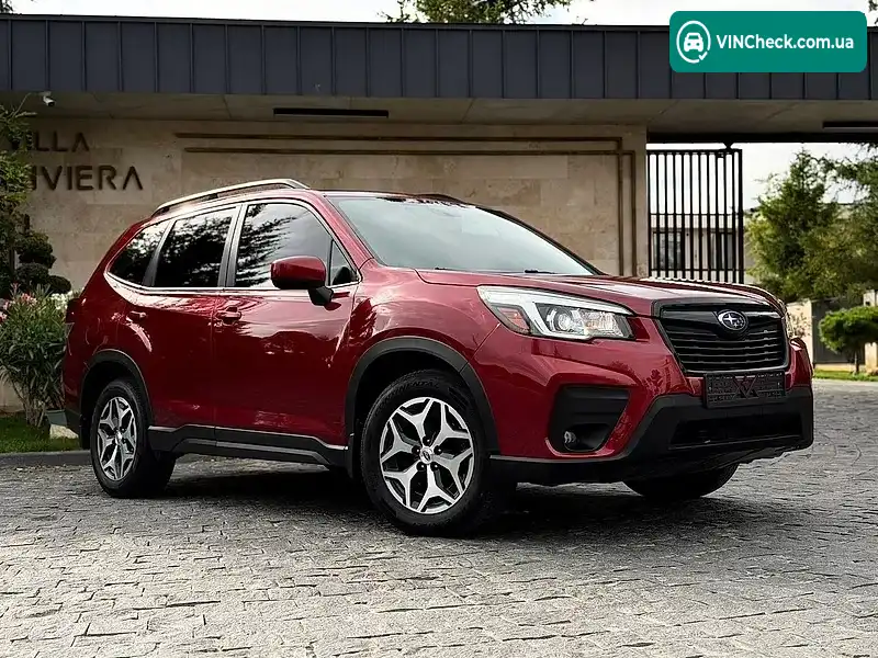 Subaru Forester 2018, фото з оголошення 2 з 20, VIN JF2SKAEC2KH419386