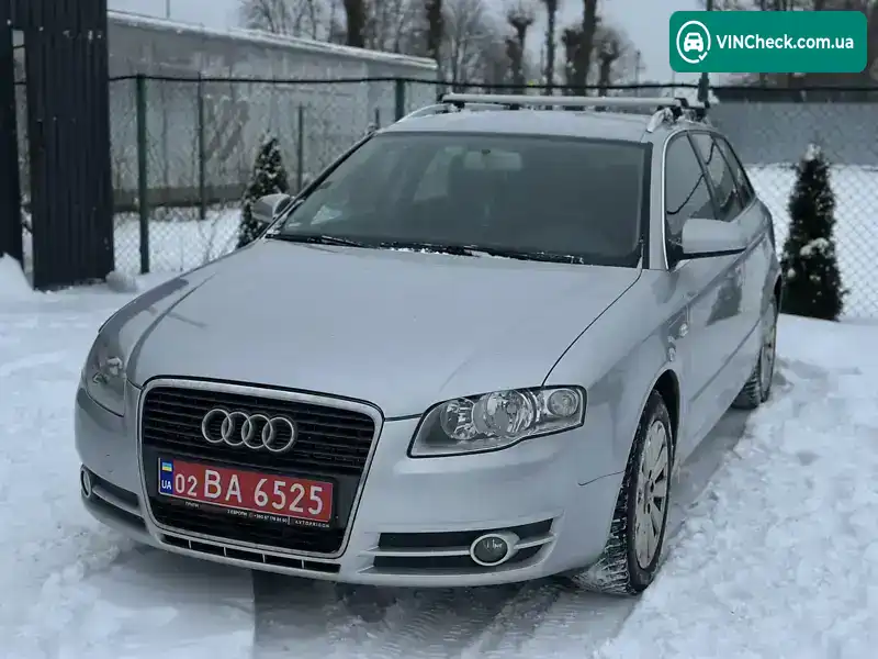 Audi A4 2008, фото з оголошення 1 з 20, VIN WAUZZZ8EX8A152985
