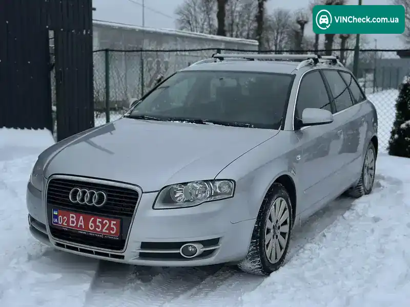 Audi A4 2008, фото з оголошення 2 з 20, VIN WAUZZZ8EX8A152985