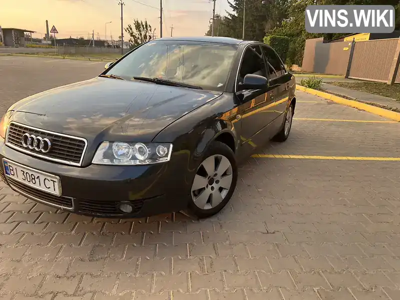 Audi A4 2001, фото з оголошення 1 з 21, VIN WAUZZZ8EZ1A006464