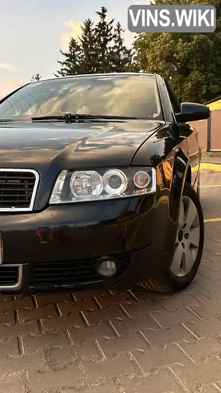 Audi A4 2001, фото з оголошення 2 з 21, VIN WAUZZZ8EZ1A006464