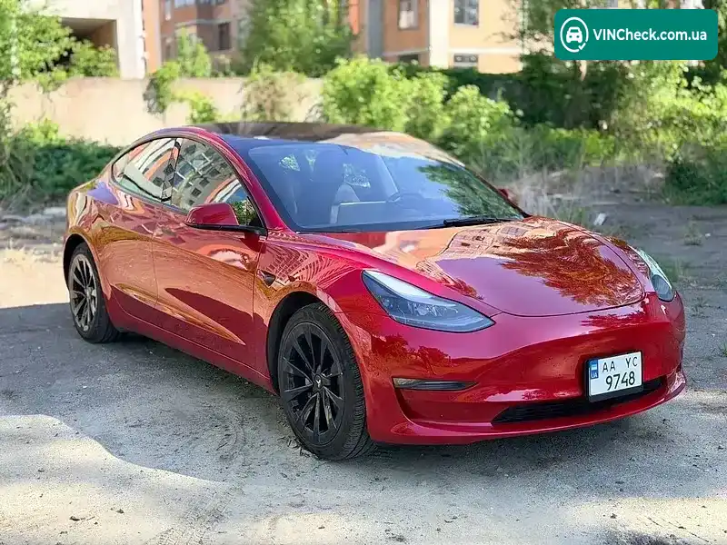 Tesla Model 3 2022, фото з оголошення 1 з 14, VIN 5YJ3E1EA8NF287909