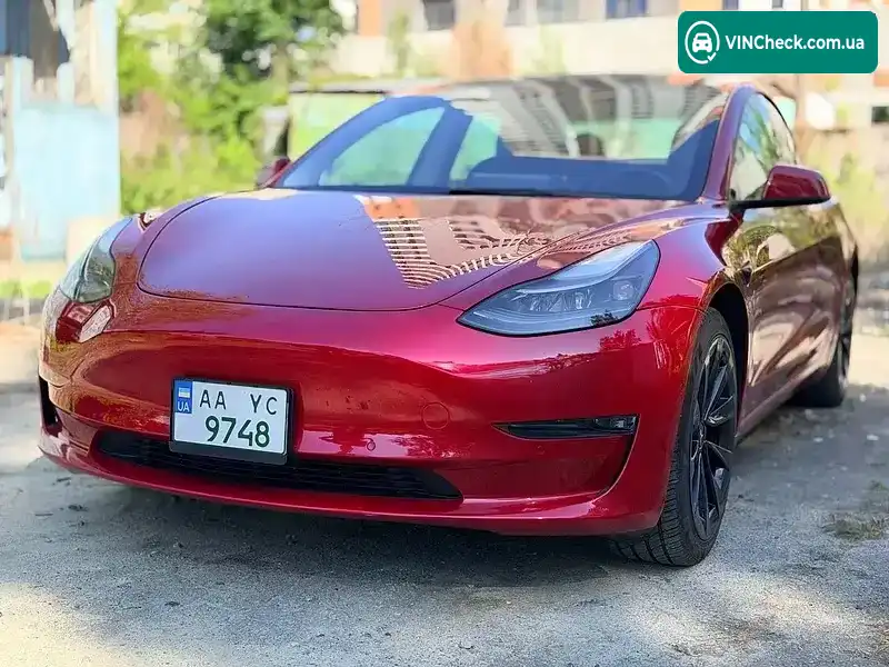 Tesla Model 3 2022, фото з оголошення 2 з 14, VIN 5YJ3E1EA8NF287909