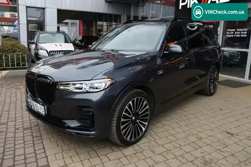 BMW X7 2019, фото з оголошення 1 з 21, VIN 5UXCX4C51KLB39757