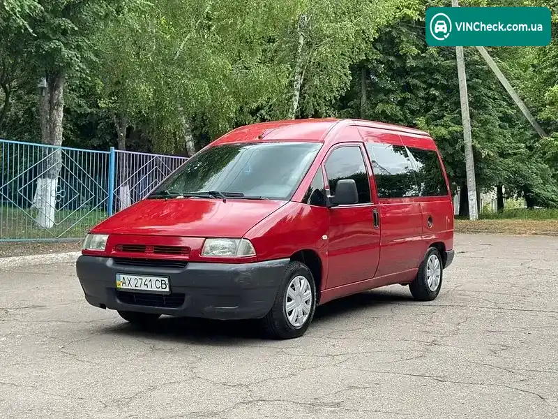 Citroen Jumpy 2002, фото з оголошення 1 з 15, VIN VF7BZWJZA12781299