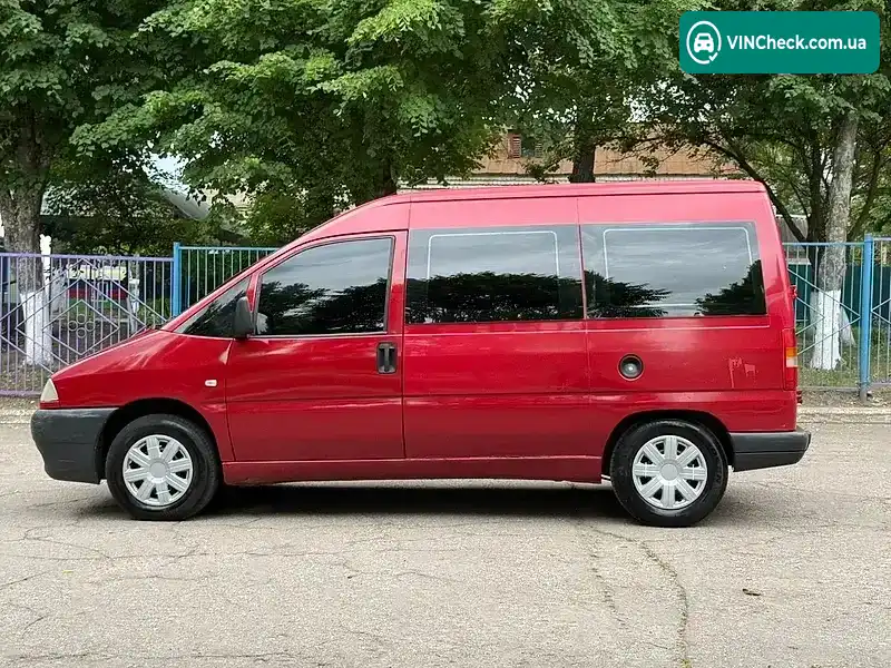 Citroen Jumpy 2002, фото з оголошення 2 з 15, VIN VF7BZWJZA12781299
