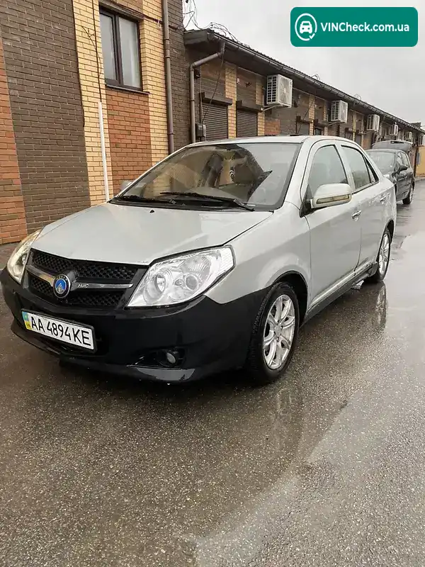 Geely MK 2010, фото з оголошення 1 з 13, VIN Y7WJL7162A0001965