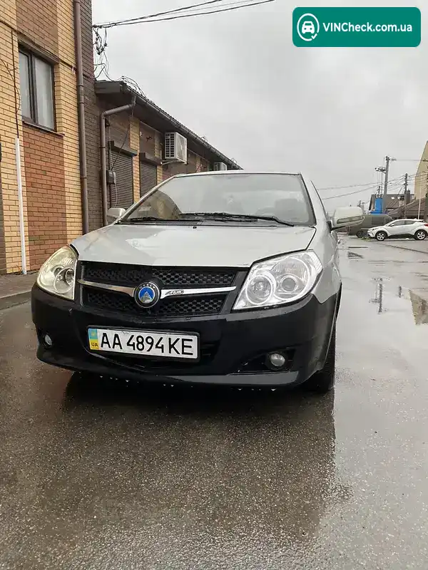 Geely MK 2010, фото з оголошення 2 з 13, VIN Y7WJL7162A0001965