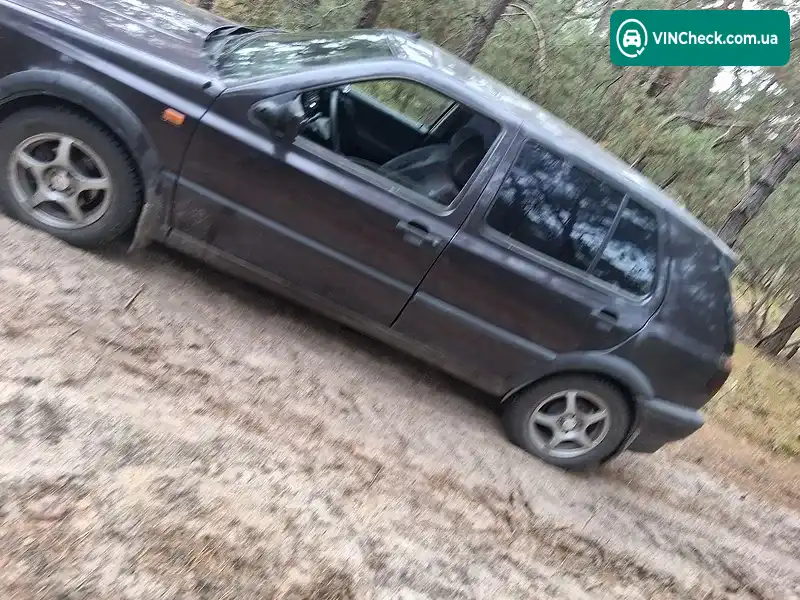 Volkswagen Golf 1992, фото з оголошення 1 з 3, VIN WVWZZZ1HZNW338412