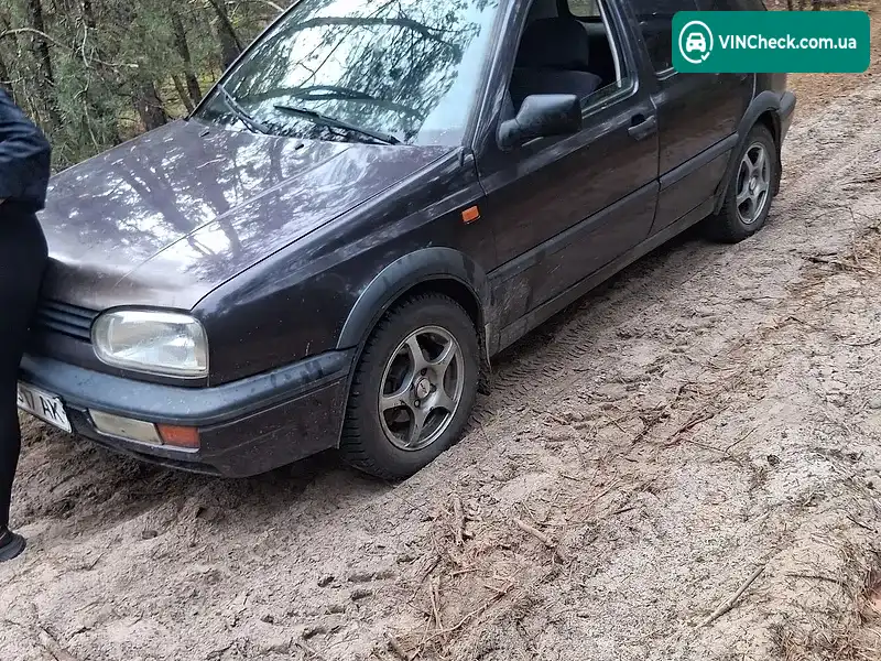 Volkswagen Golf 1992, фото з оголошення 2 з 3, VIN WVWZZZ1HZNW338412