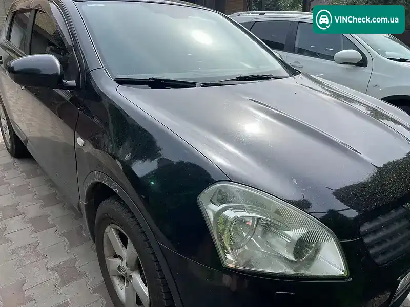 Nissan Qashqai 2008, фото з оголошення 1 з 20, VIN SJNFBAJ10U1329690
