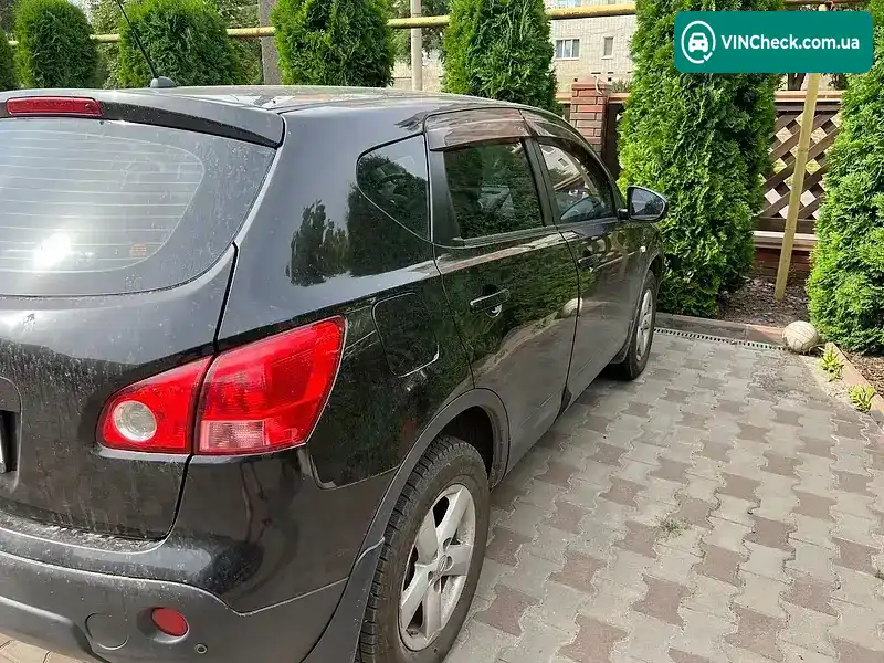 Nissan Qashqai 2008, фото з оголошення 2 з 20, VIN SJNFBAJ10U1329690