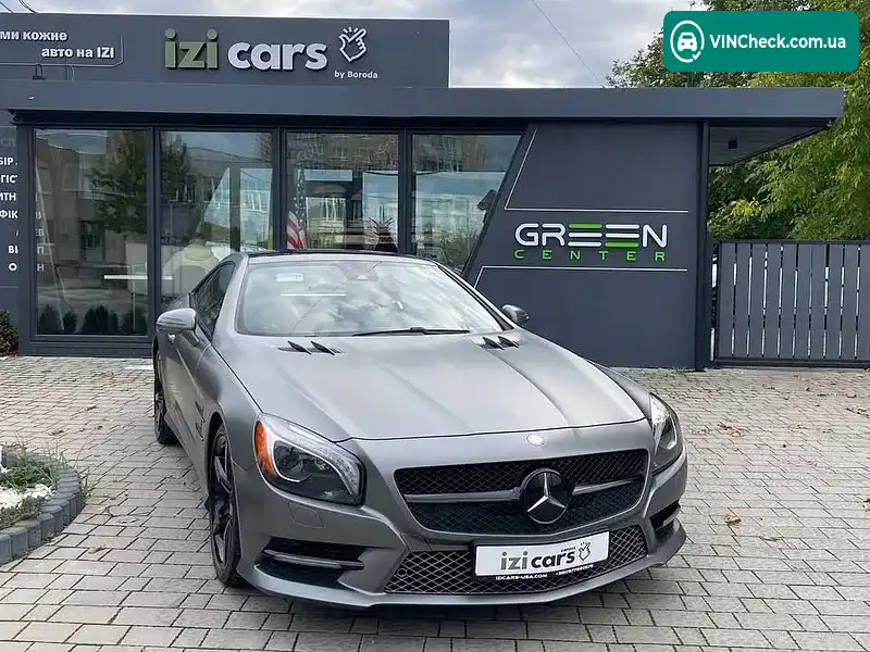 Mercedes-Benz SL-Class 2014, фото з оголошення 1 з 20, VIN WDDJK6FA9FF031115