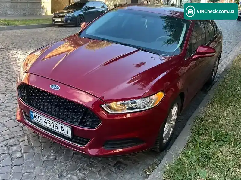 Ford Fusion 2016, фото з оголошення 1 з 14, VIN 3FA6P0H74GR378202