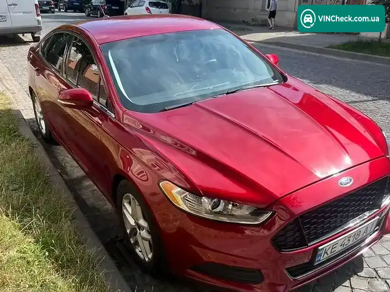 Ford Fusion 2016, фото з оголошення 2 з 14, VIN 3FA6P0H74GR378202