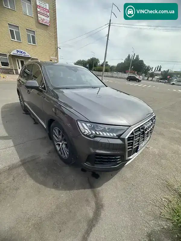 Audi Q7 2020, фото з оголошення 1 з 15, VIN WAUZZZ4M1LD011565