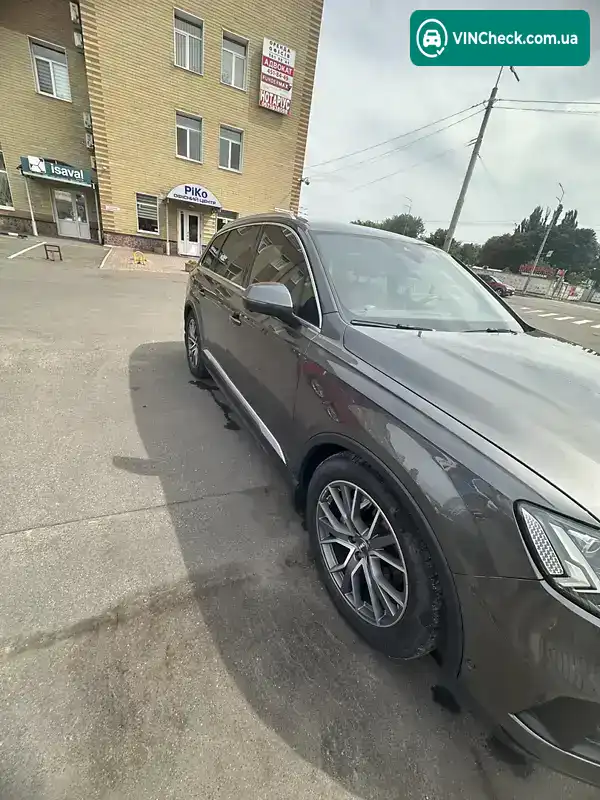 Audi Q7 2020, фото з оголошення 2 з 15, VIN WAUZZZ4M1LD011565