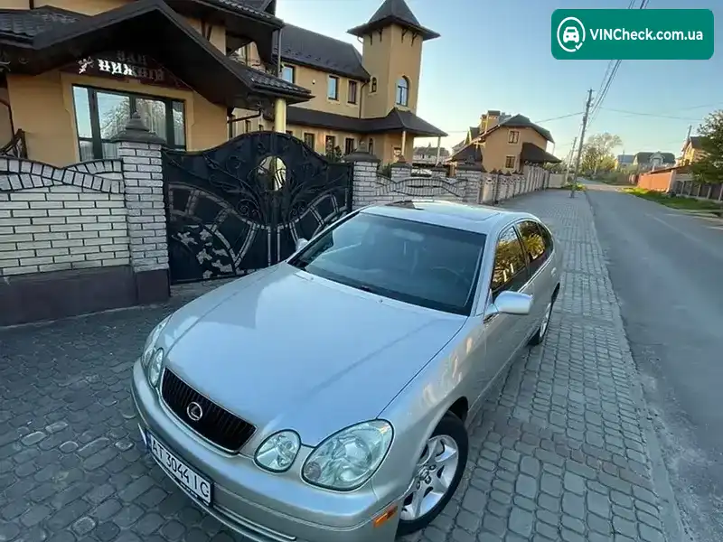Lexus GS 2001, фото з оголошення 1 з 21, VIN JT8BD69S210138322