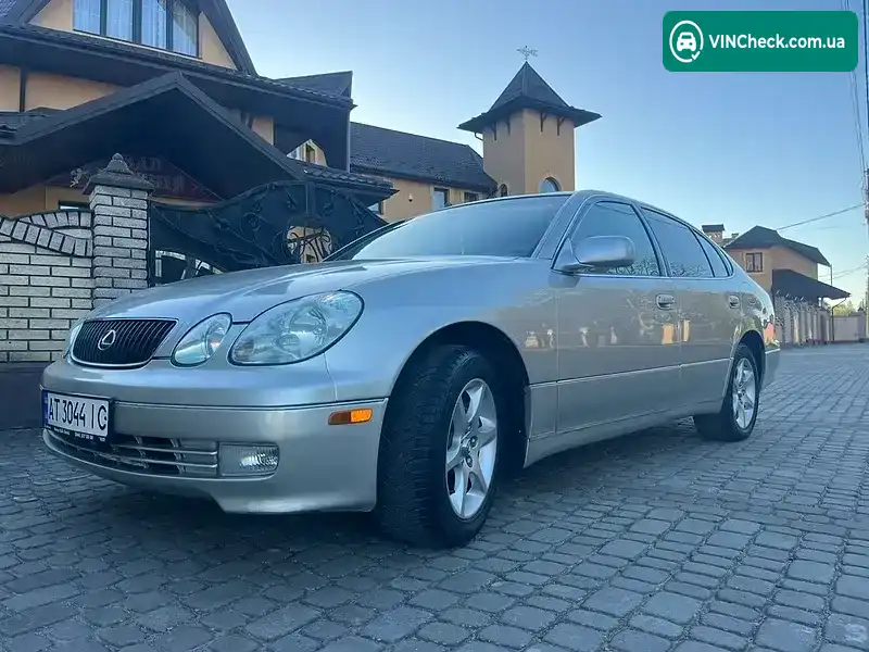 Lexus GS 2001, фото з оголошення 2 з 21, VIN JT8BD69S210138322