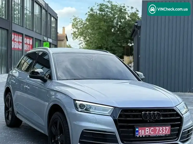 Audi Q5 2018, фото з оголошення 1 з 20, VIN WA1ANAFYXJ2198160