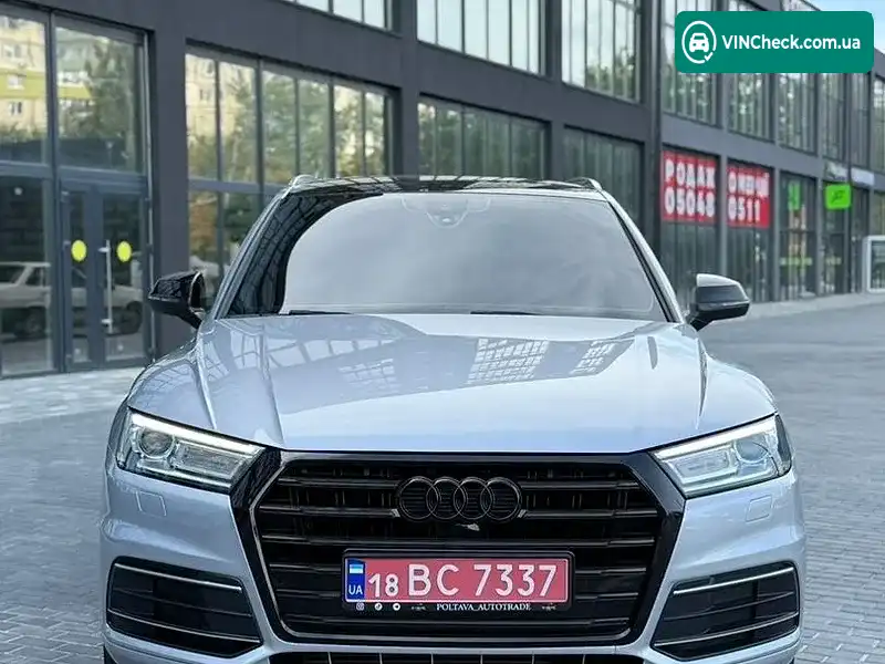 Audi Q5 2018, фото з оголошення 2 з 20, VIN WA1ANAFYXJ2198160