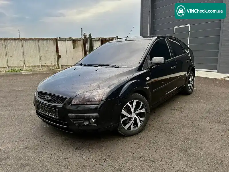 Ford Focus 2007, фото з оголошення 1 з 11, VIN WF05XXGGD56M34070