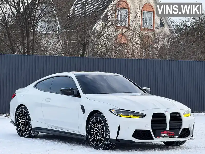 BMW M4 2023, фото з оголошення 2 з 21, VIN WBS33AZ0XPCL63078
