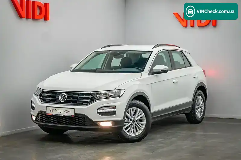 Volkswagen T-Roc 2021, фото з оголошення 1 з 19, VIN WVGZZZA1ZMV157174