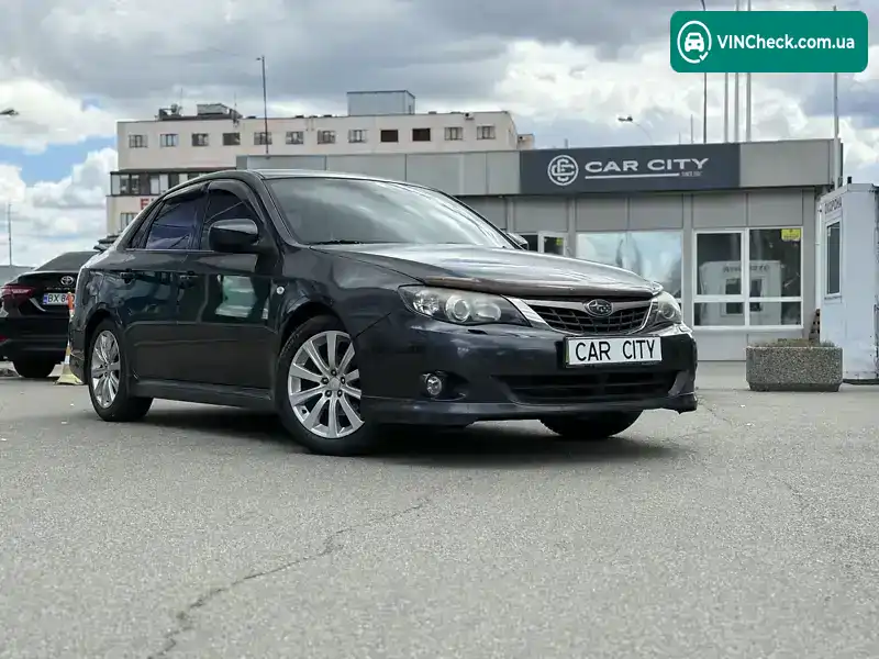 Subaru Impreza 2008, фото з оголошення 1 з 21, VIN JF1GE7LS59G003103