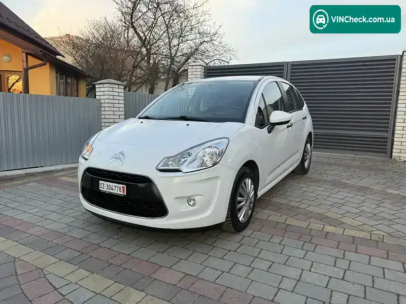 Citroen C3 2012, фото з оголошення 1 з 18, VIN VF7SCKFT0CA582682