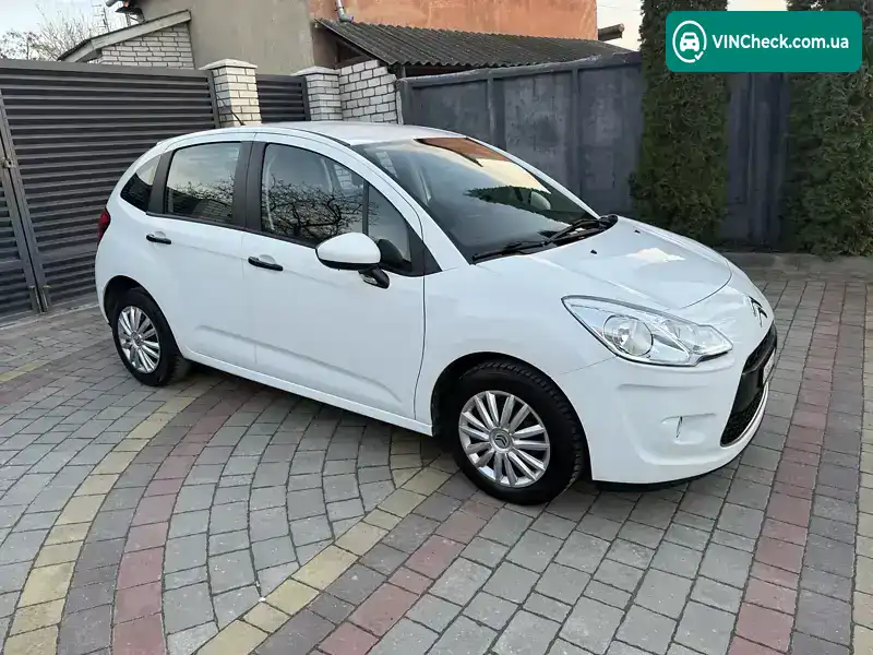 Citroen C3 2012, фото з оголошення 2 з 18, VIN VF7SCKFT0CA582682