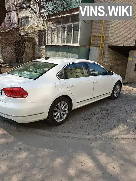 Volkswagen Passat 2012, фото з оголошення 2 з 8, VIN 1VWCP7A32CC096742