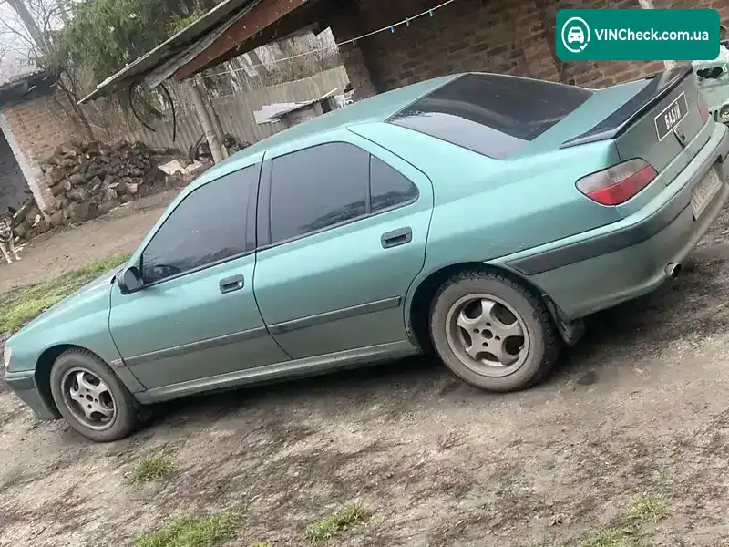 Peugeot 406 1999, фото з оголошення 2 з 7, VIN VF38BLFXE80697207